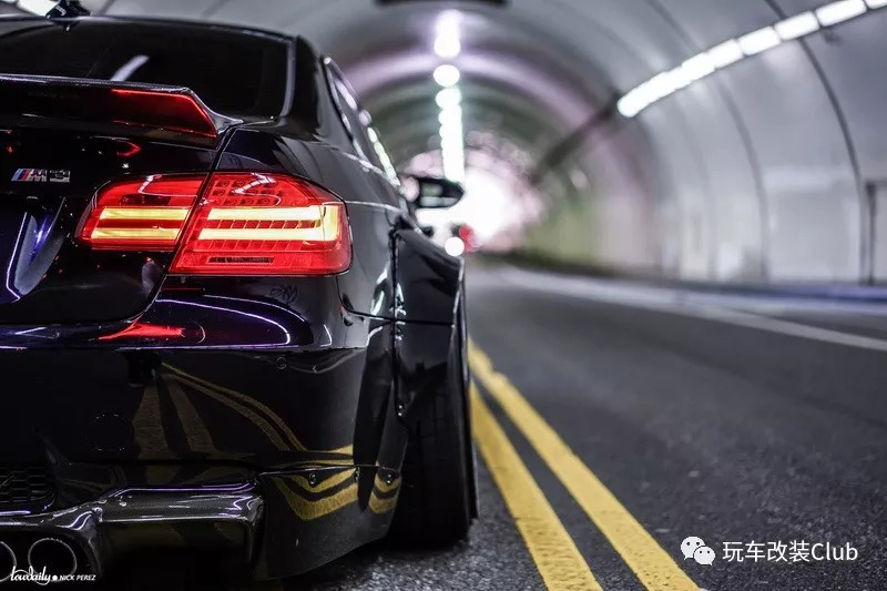 m3e92宽体,e92气动宽体