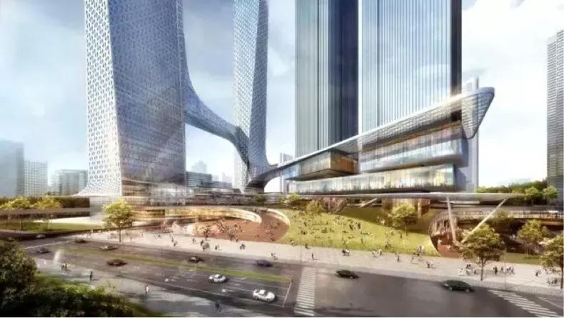 犀利了西丽:第五高铁站+最强大脑,“洼谷”变“硅谷”