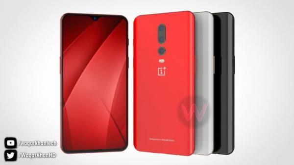 一加6t挖孔屏手机,一加6t手机水滴屏幕更精致