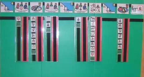 自闭症小明的一天日程表,自闭症小明的故事