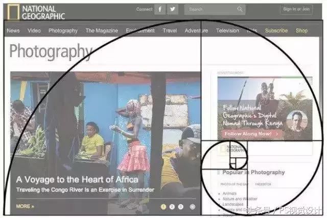 什么是黄金分割比例,设计的黄金比例