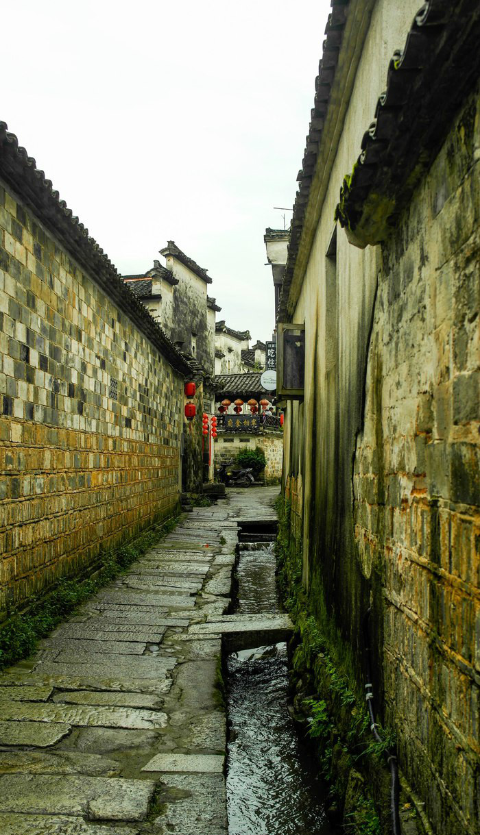 安徽宏村有哪些景点,安徽宏村一座古老的水墨画卷古城
