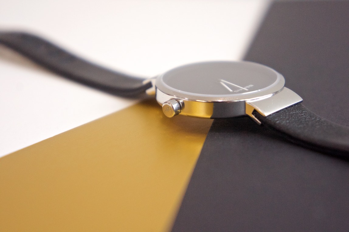 极简极薄！北欧风Bering白令石英女表