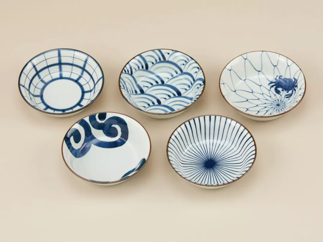 御用陶瓷餐具,日本高级宫廷风陶瓷餐具