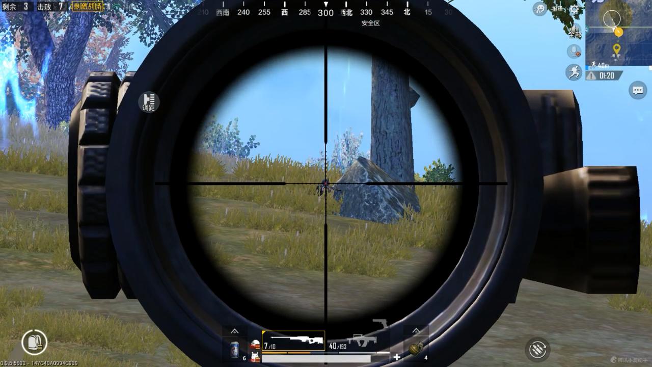 刺激战场awm还是最强狙吗,刺激战场awm能一枪打破三级头吗