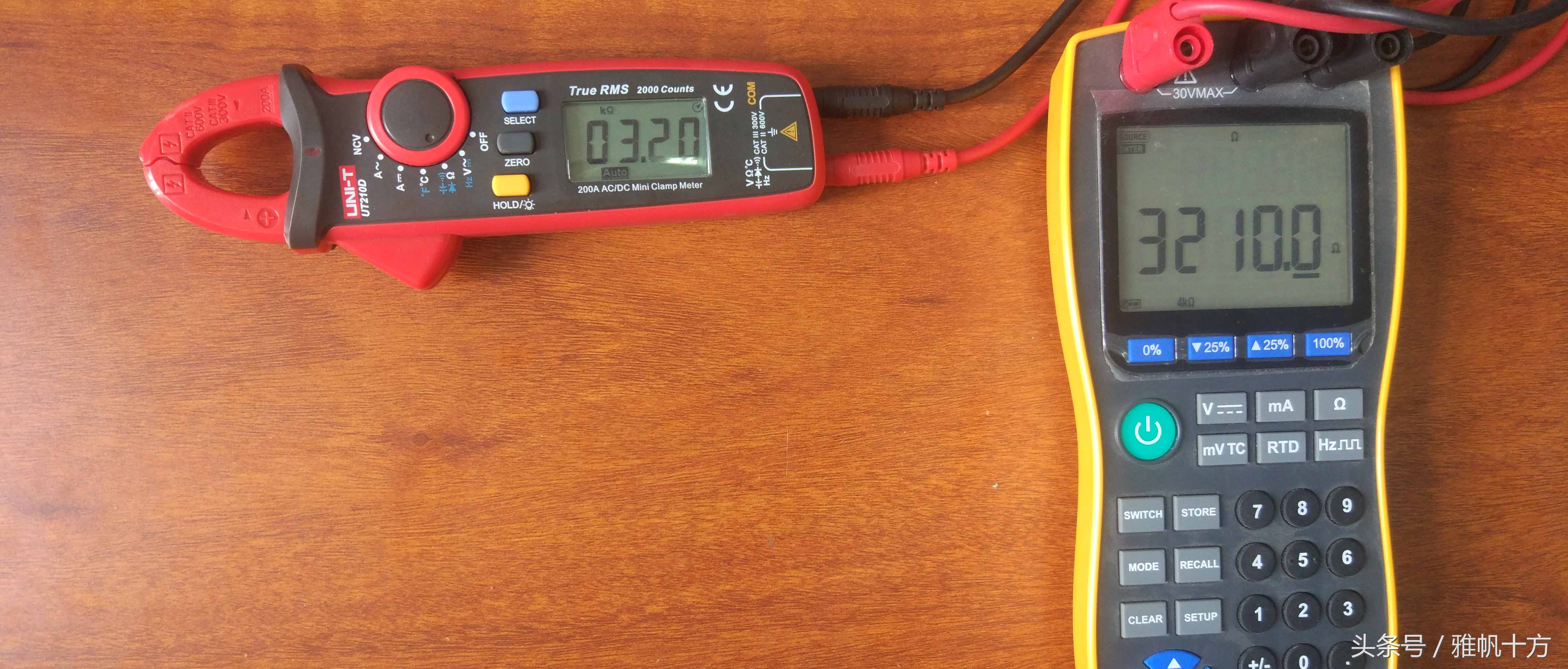 优利德钳形表ut210e怎么选,优利德ut200d钳形表教程