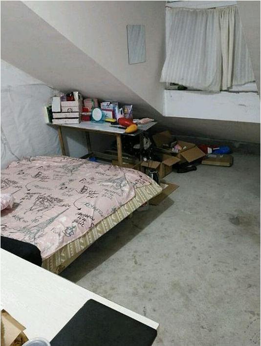 上海二房东改造阁楼,1500元租的老房子改造