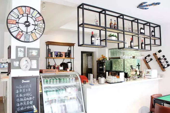 来一场文艺清新的海边之行，在较场尾遇见秘密花园海边客栈