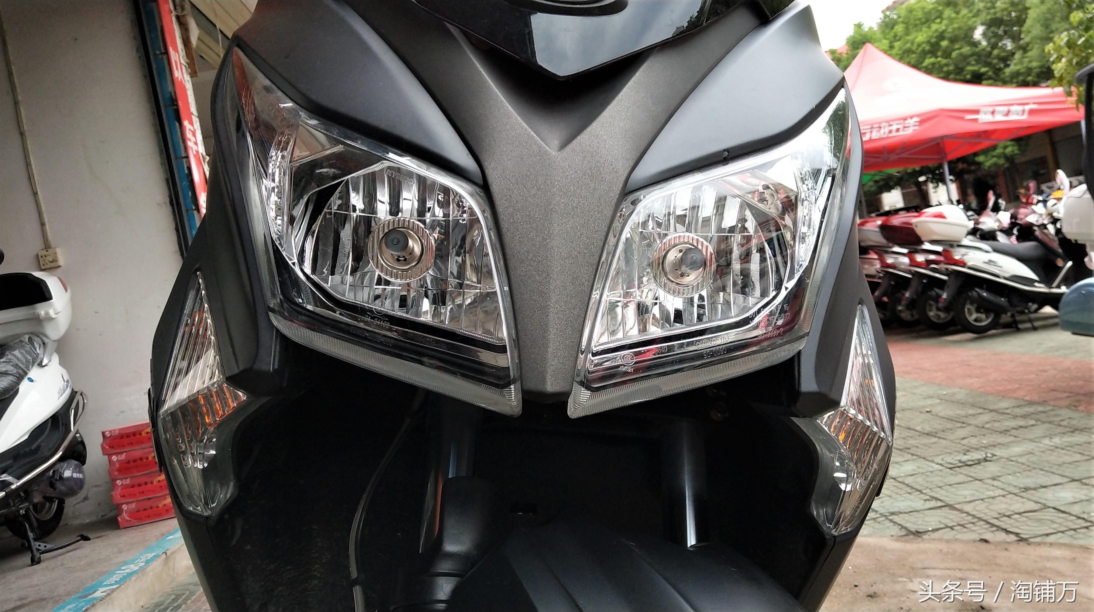 光阳摩托赛艇250abs至尊版摩托车,大踏板光阳赛艇250c10