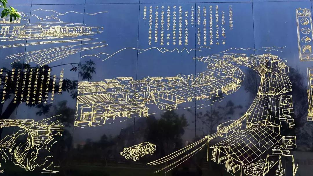 云浮石材400多年的历史,石材背景墙的历史