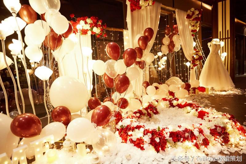 惊艳的求婚场面,最有仪式感的求婚仪式推荐