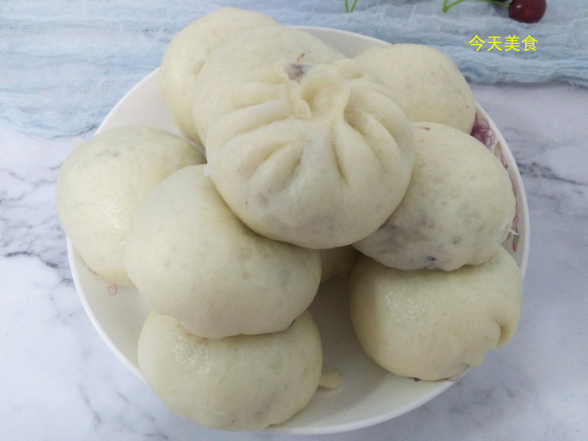 中式传统面食是最好吃的，7款有代表性的中式面点，简单易学！