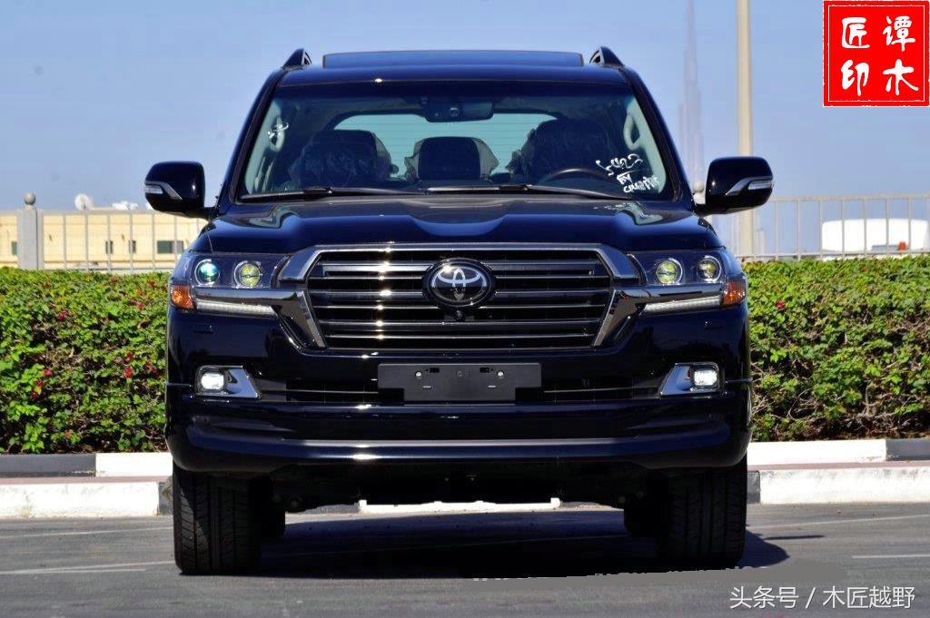 亚瑟王神剑版柴油D4DV8陆巡——欧版最顶配