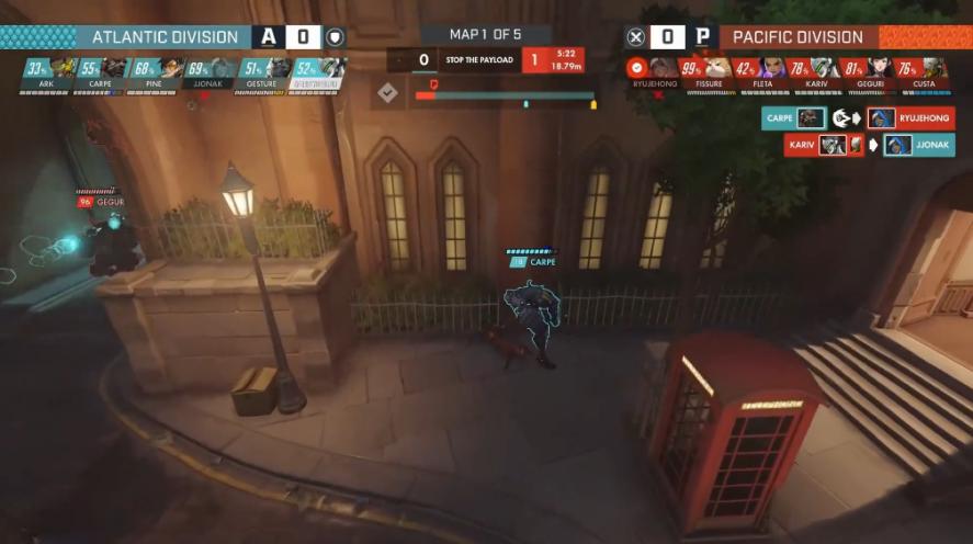 守望先锋最佳联赛,守望先锋综艺明星