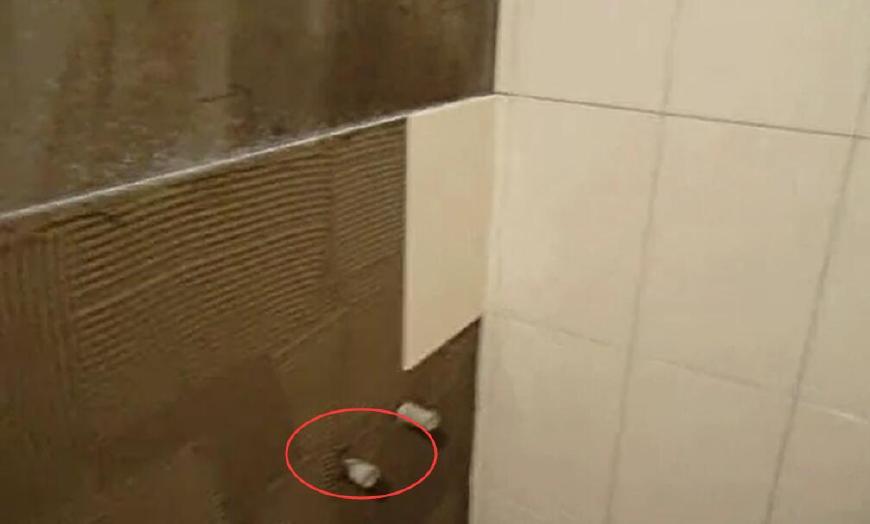 贴瓷砖水管接头没露出来怎么弄,贴完瓷砖水管接头太深怎么办