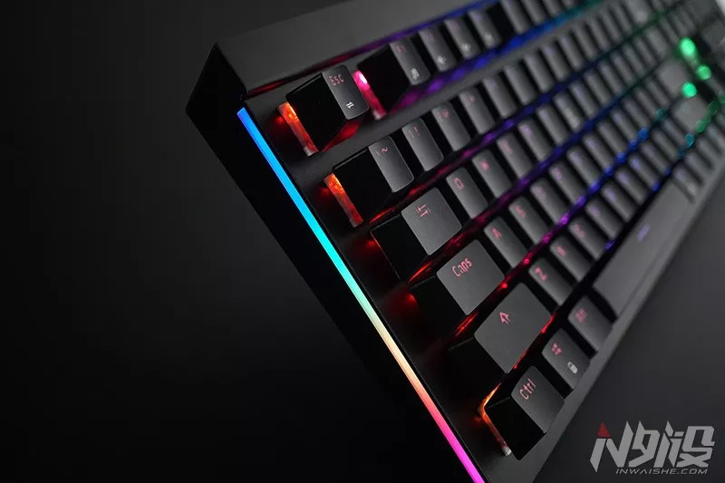 腹灵rgb键盘,腹灵s170机械键盘