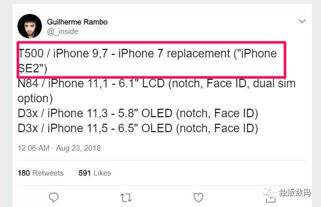 怎样分辨iphone6和iphone7,苹果设备信息为什么显示iphone7