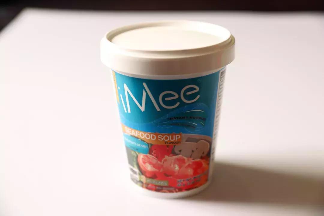 白象蟹黄拌面杯面方便面,十种方便面测评