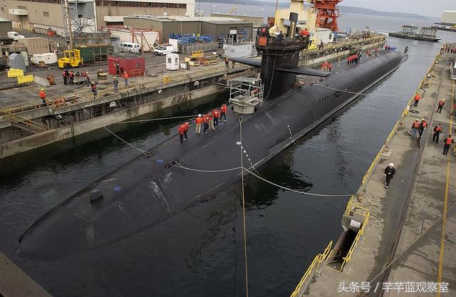 世界最强核潜艇,世界十大攻击型核潜艇排名第七名