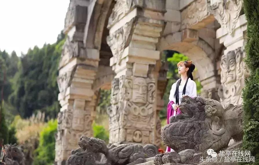 小城盐亭,带你看不一样的盐亭