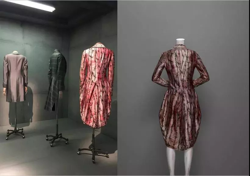 alexandermcqueen代表作品,alexandermcqueen是高定吗