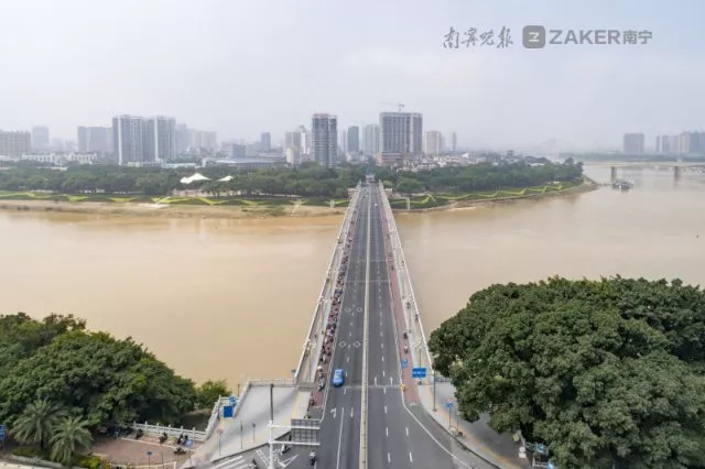 80年代的南宁邕江大桥,邕江大桥记忆