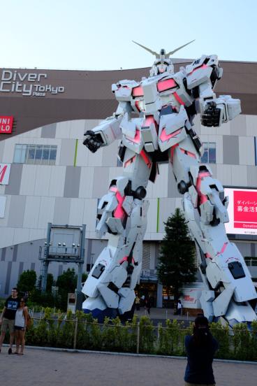 一个自称高达迷的媳妇迷拎包客的日本蜜月之行，幸福满满~