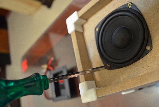 飞乐喇叭自制音箱,发烧友玩专业音箱