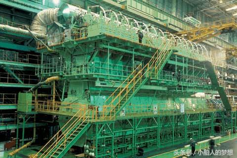 最大的单缸柴油发动机是多少匹,缸径最大的柴油机