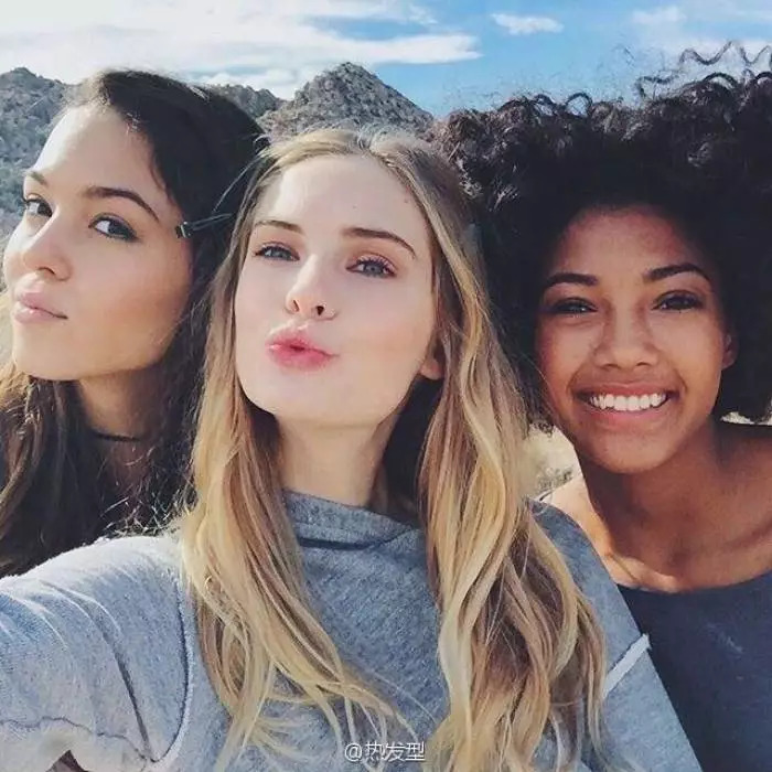 坚持7天的细纹消失,没有细纹但是有斑点