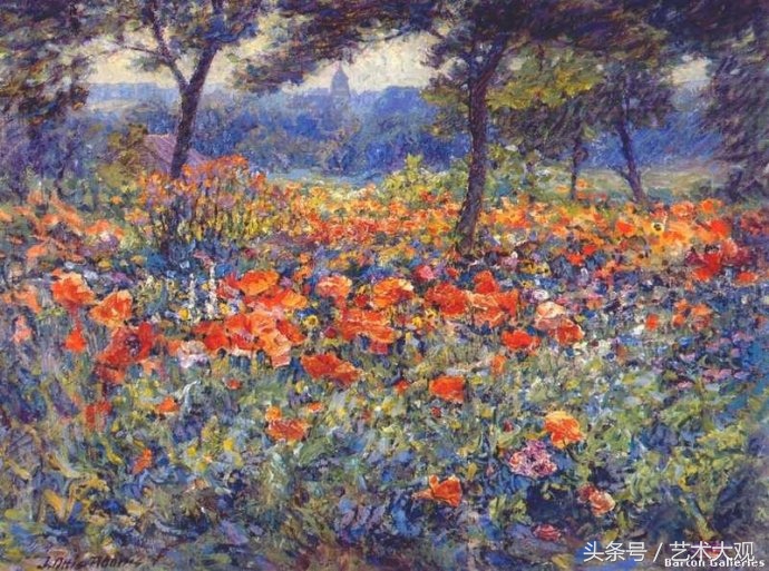 美国油画风景大师作品集,美国当代油画大师作品