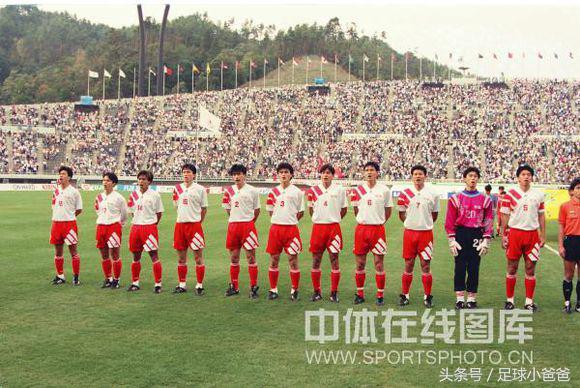 1994年广岛亚运会足球决赛,1994年广岛亚运会中国代表团