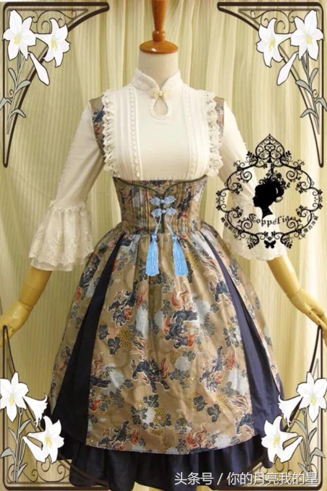 十二星座专属洛丽塔公主裙,12星座专属公主裙巨蟹座