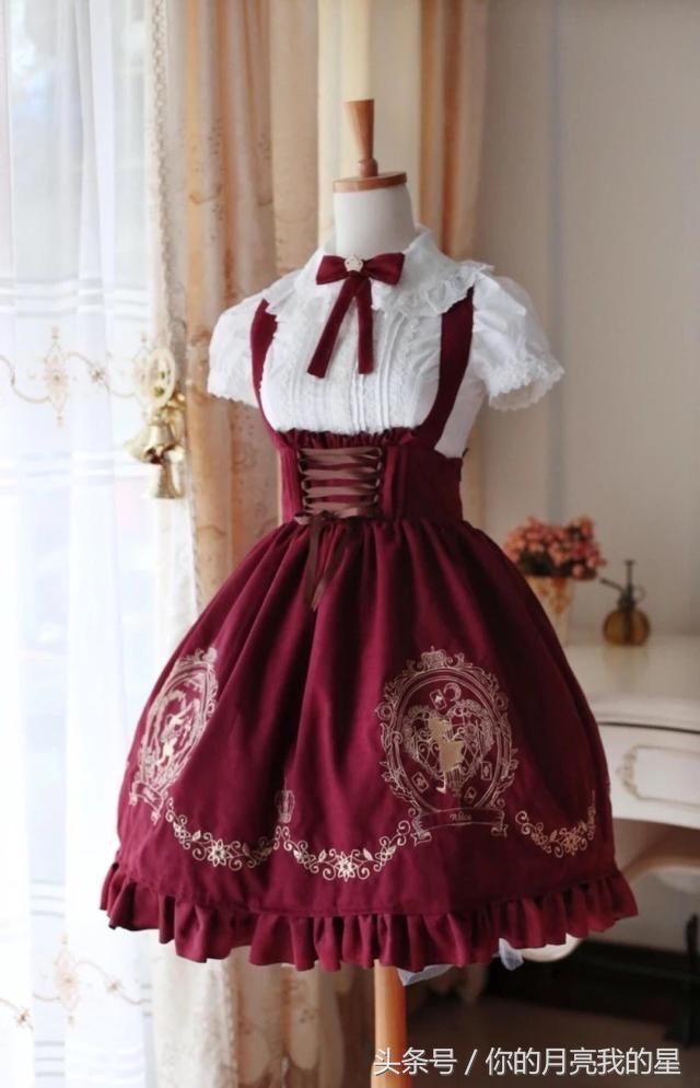 十二星座专属洛丽塔公主裙,12星座专属公主裙巨蟹座