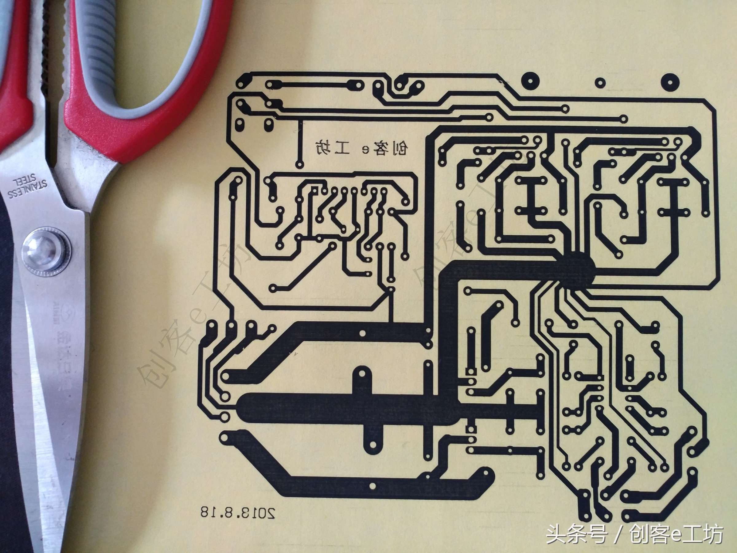 lm1875用在哪款功放机,lm1875超简易功放创客e工坊