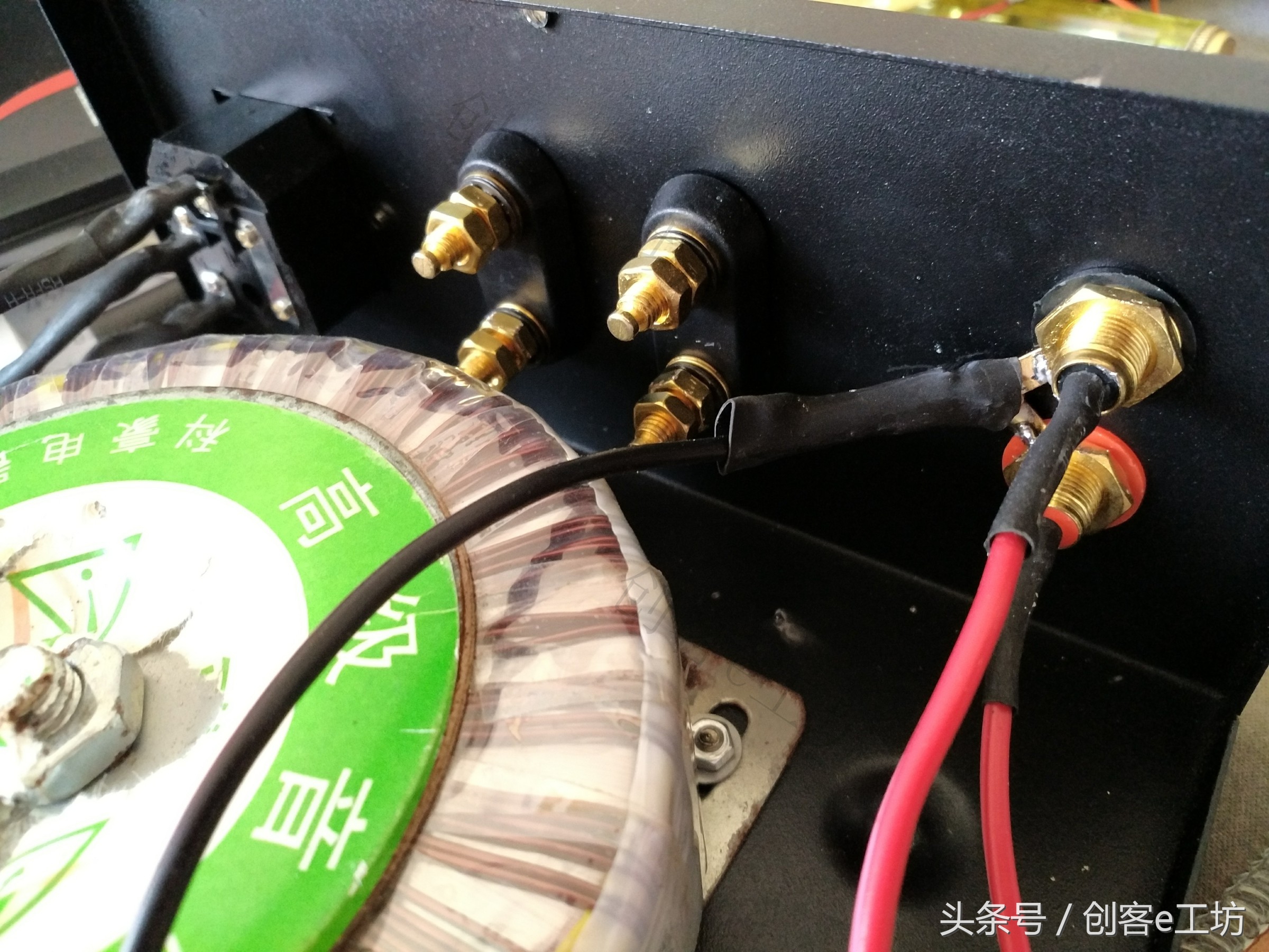 lm1875功放机试音,lm1875超简易功放创客e工坊