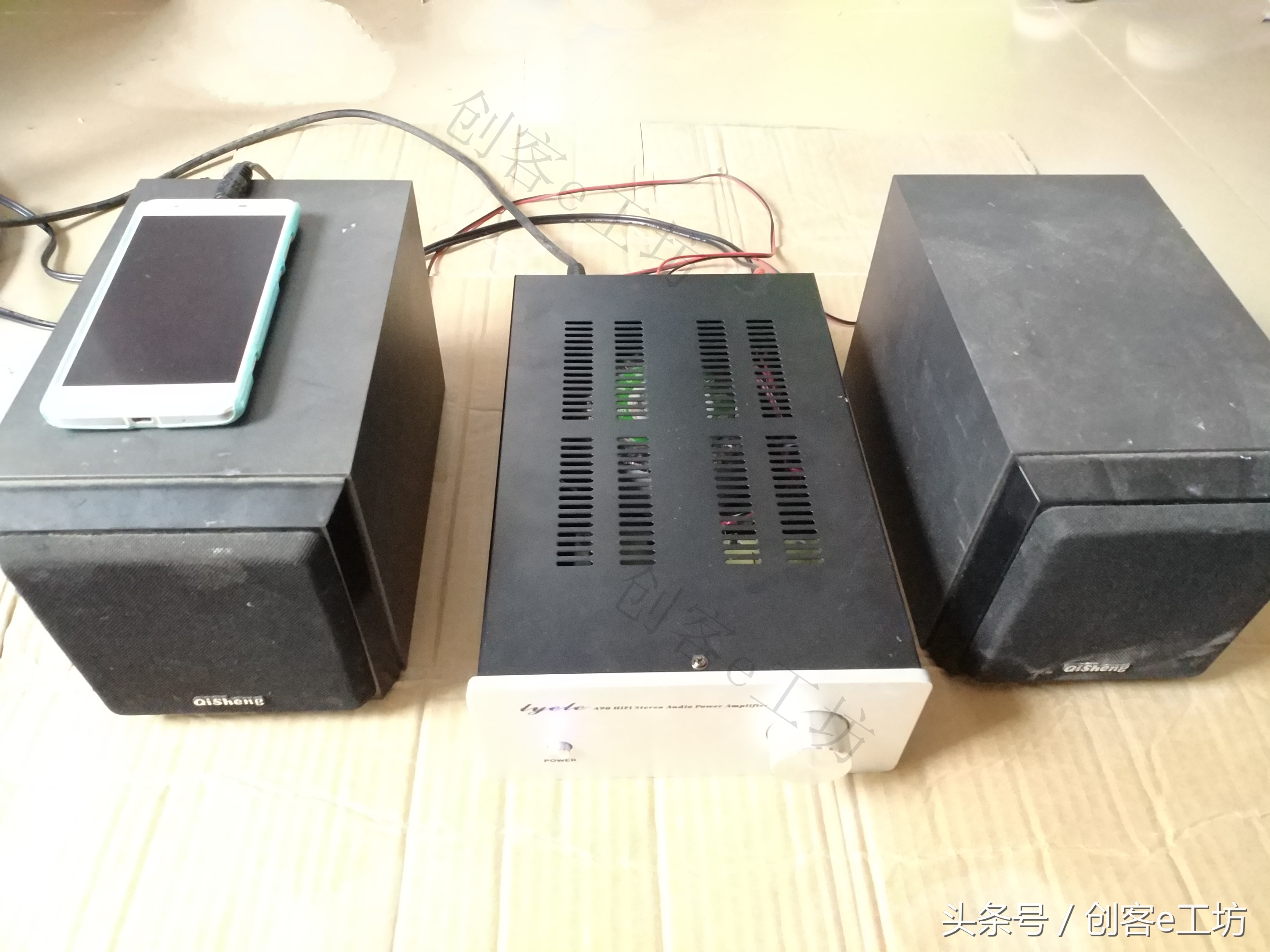 lm1875用在哪款功放机,lm1875超简易功放创客e工坊