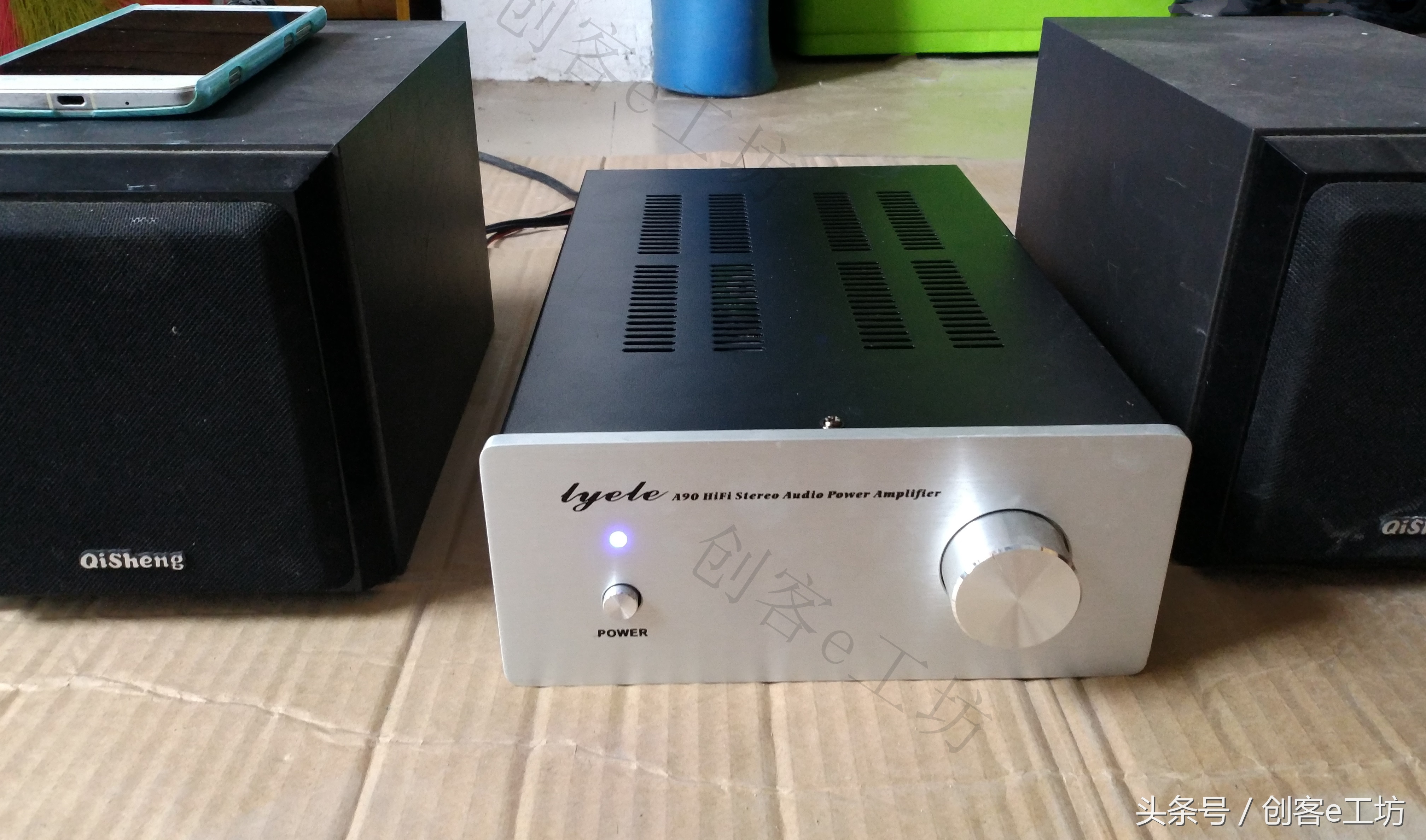 lm1875功放机试音,lm1875超简易功放创客e工坊