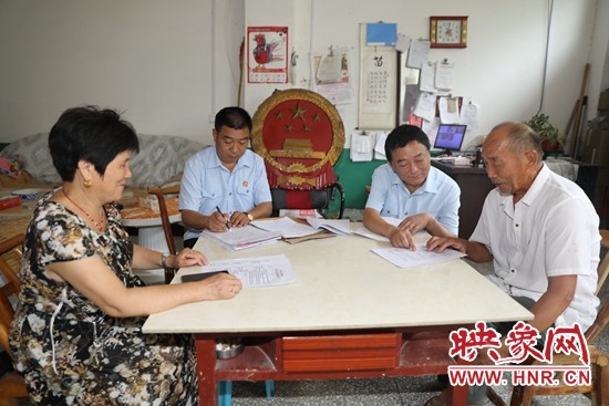 基层法庭的坚守,深入基层聆听民声