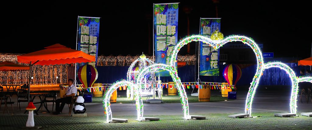 莲花山转播台,莲花山上央视
