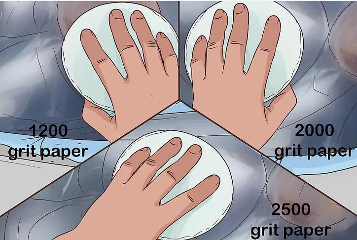 小车大灯模糊怎么修复,汽车大灯内壁模糊不透明怎么修复