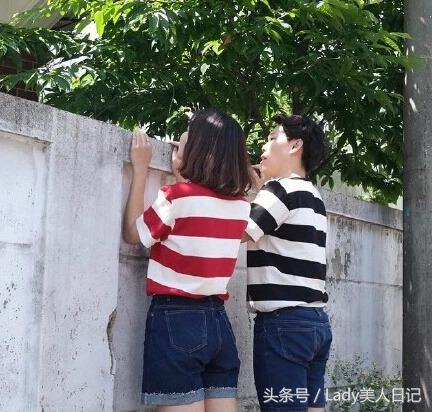 情侣装一定俗不可耐?这些情侣装都是高级货