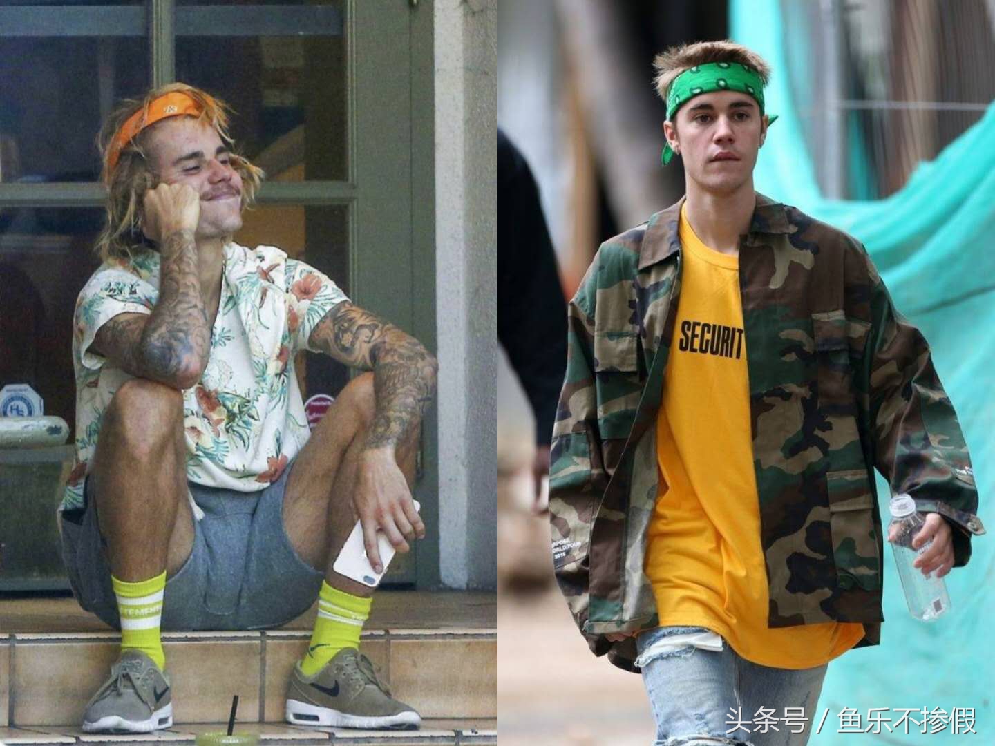 比伯经典穿搭,贾斯汀比伯为什么那么邋遢