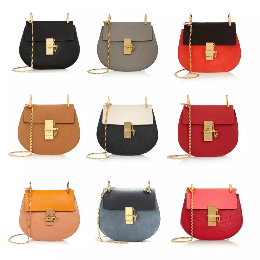 chloe包包最值得买的十款,chloe最新款帆布包