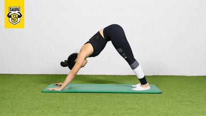 5个动作拉伸小腿轻松消除萝卜腿,一招改善小腿粗