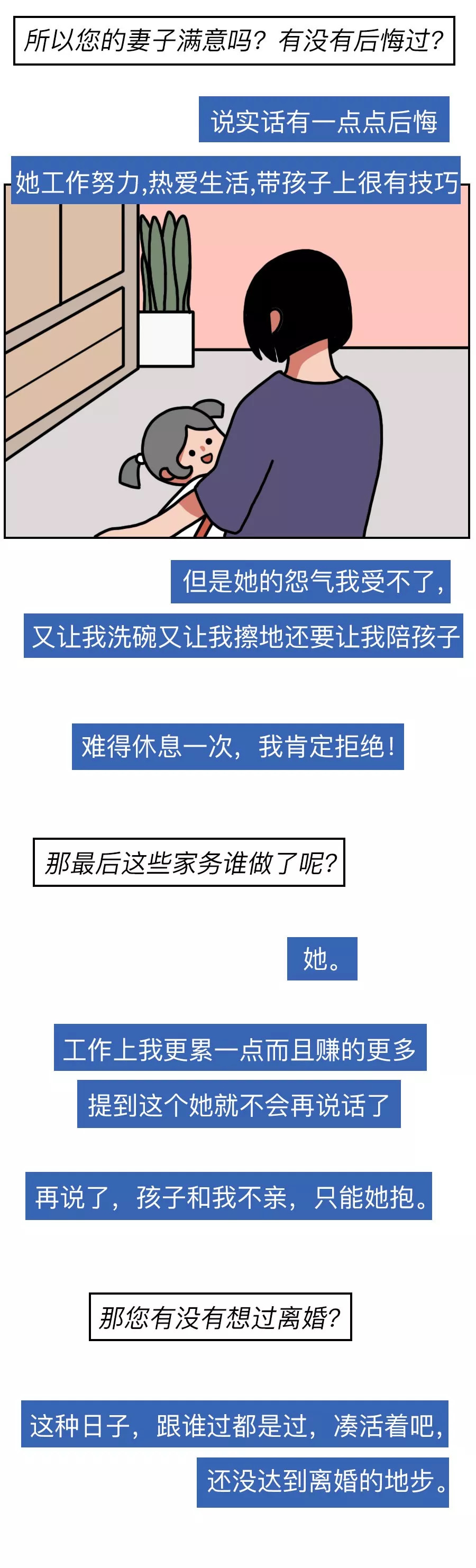 你后悔娶了现在老婆吗,你后悔娶现在的老婆女版吗