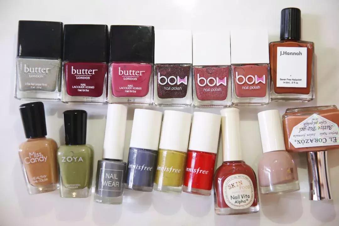 显白指甲油黄黑皮推荐,显白的指甲油色适合黄黑皮