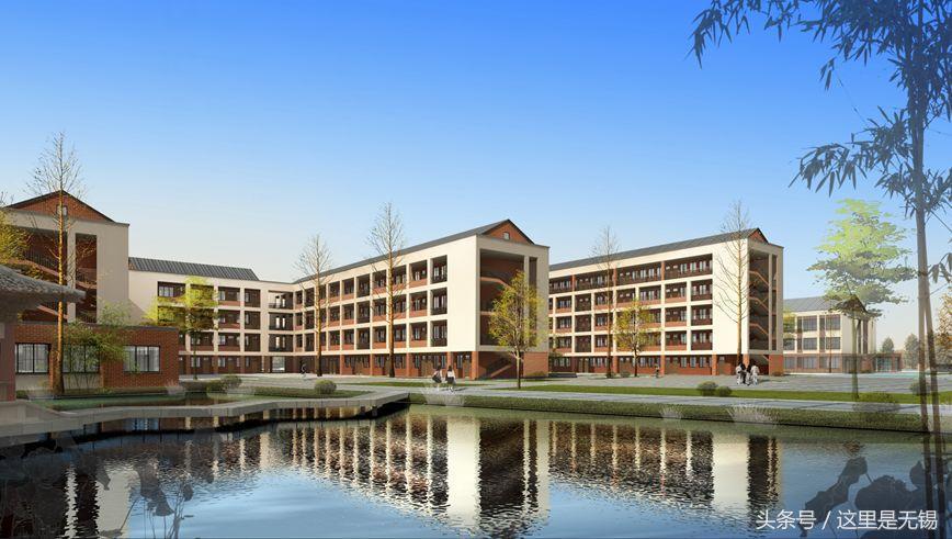 天一中学景色介绍,江苏省天一中学新校区