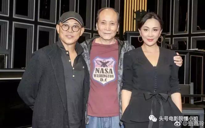 李连杰香港回归表演,李连杰香港宴会