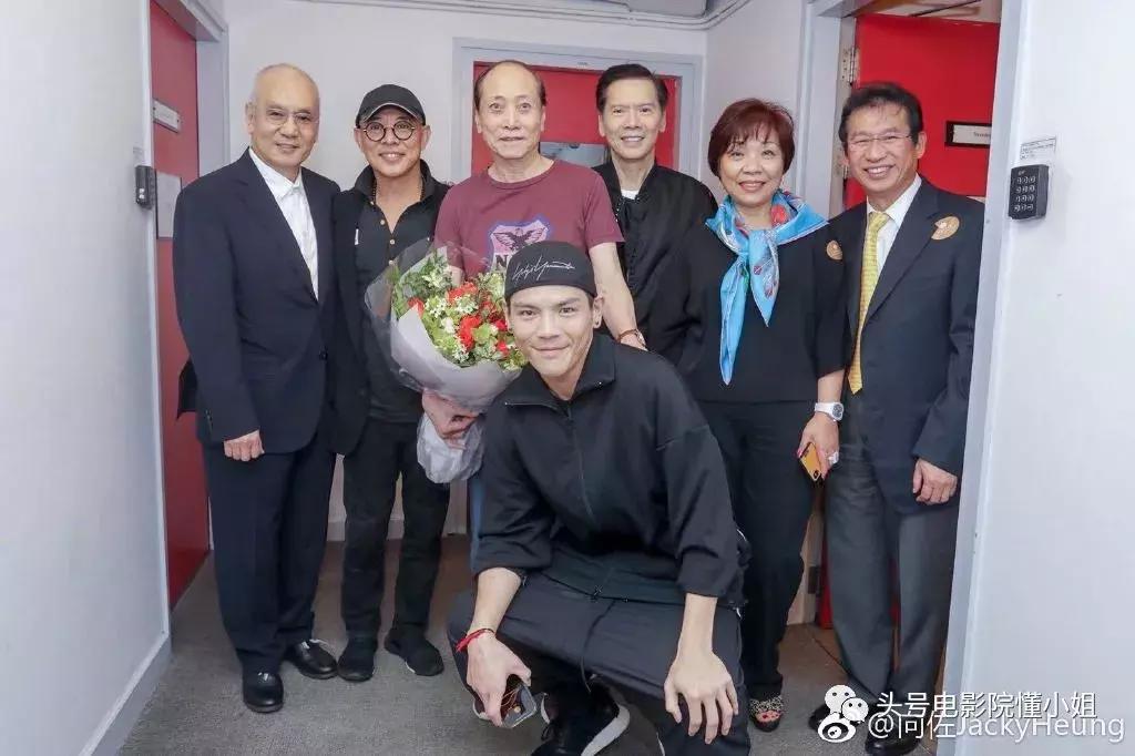 李连杰香港回归表演,李连杰香港宴会